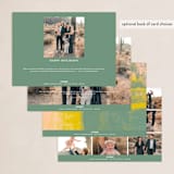 "Painted 22" - Holiday Cards in Pastel Mix by Anna Elder - Back of Card Options