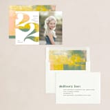 "Painted 22" - Holiday Cards in Pastel Mix by Anna Elder - Assembled
