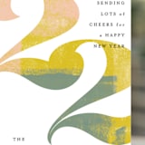 "Painted 22" - Holiday Cards in Pastel Mix by Anna Elder - Detail