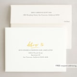 "More Cheer this Year" - Holiday Cards in Sunshine by Nicole Walsh - FREE Recipient Addressing