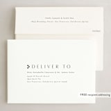 "Side Year" - Holiday Cards in Stone by Nicole Walsh - FREE Recipient Addressing