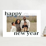 "Bold stagger" - Holiday Cards in Pine by Stacey Meacham - Front