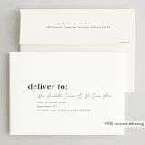 "Bold stagger" - Holiday Cards in Pine by Stacey Meacham - FREE Recipient Addressing