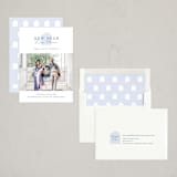 "New Year New Home" - Holiday Cards in Hydrangea by Alexandra Cohn - Assembled