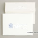 "New Year New Home" - Holiday Cards in Hydrangea by Alexandra Cohn - FREE Recipient Addressing