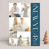 "Portfolio Year" - Holiday Cards in Marina by Olivia Raufman - Front