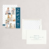 "Portfolio Year" - Holiday Cards in Marina by Olivia Raufman - Assembled