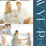 "Portfolio Year" - Holiday Cards in Marina by Olivia Raufman - Detail