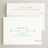 "Portfolio Year" - Holiday Cards in Marina by Olivia Raufman - FREE Recipient Addressing