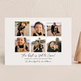 "Best is yet to come" - Holiday Cards in Coal by Erika Firm - Front