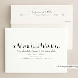 "Best is yet to come" - Holiday Cards in Coal by Erika Firm - FREE Recipient Addressing