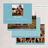 "Cool Kids" - Holiday Cards in Frost by Up Up Creative - Back of Card Options