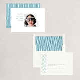 "Cool Kids" - Holiday Cards in Frost by Up Up Creative - Assembled