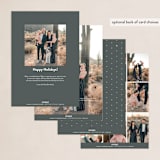 "This is Us" - Holiday Cards in Galaxy by Anelle Mostert - Back of Card Options