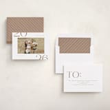 "On the Edge" - Holiday Cards in Snow by Michelle Taylor - Assembled