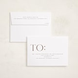 "On the Edge" - Holiday Cards in Snow by Michelle Taylor - FREE Recipient Addressing