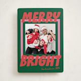 "Bold and Bright" - Holiday Cards in Mistletoe by Shari Margolin - Front