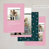 "Bold and Bright" - Holiday Cards in Gumdrop by Shari Margolin - Back of Card Options