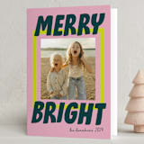 "Bold and Bright" - Holiday Cards in Gumdrop by Shari Margolin - Folded Card