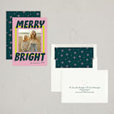 "Bold and Bright" - Holiday Cards in Gumdrop by Shari Margolin - Assembled