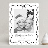 "quirky fun" - Holiday Cards in Ink by Cass Loh - Front