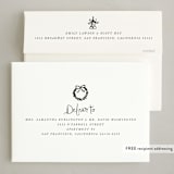 "quirky fun" - Holiday Cards in Ink by Cass Loh - FREE Recipient Addressing