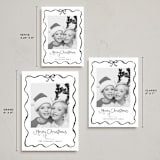 "quirky fun" - Holiday Cards in Ink by Cass Loh - Formats Available