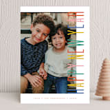 "Bright And Colorful" - Holiday Cards in Candy by Michelle Taylor - Front