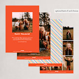 "Bright And Colorful" - Holiday Cards in Candy by Michelle Taylor - Back of Card Options