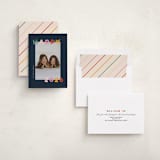 "Dancing Happy" - Holiday Cards in Starlight by Sarah Hawkins Designs - Assembled