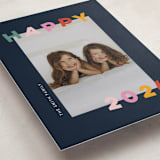 "Dancing Happy" - Holiday Cards in Starlight by Sarah Hawkins Designs - Detail