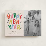 "Starlight Wishes" - Holiday Cards in Confetti by Kercia Jane - Front