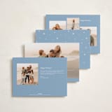 "Starlight Wishes" - Holiday Cards in Confetti by Kercia Jane - Back of Card Options