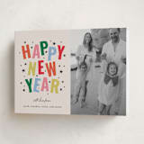"Starlight Wishes" - Holiday Cards in Confetti by Kercia Jane - Folded Card