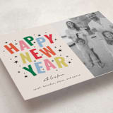 "Starlight Wishes" - Holiday Cards in Confetti by Kercia Jane - Detail