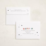 "Starlight Wishes" - Holiday Cards in Confetti by Kercia Jane - FREE Recipient Addressing
