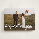 "very happiest" - Holiday Cards in Snow by JoAnn Jinks - Front