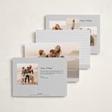 "very happiest" - Holiday Cards in Snow by JoAnn Jinks - Back of Card Options