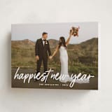 "very happiest" - Holiday Cards in Snow by JoAnn Jinks - Folded Card