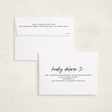 "very happiest" - Holiday Cards in Snow by JoAnn Jinks - FREE Recipient Addressing