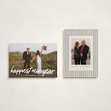 "very happiest" - Holiday Cards in Snow by JoAnn Jinks - Photo Orientation Options
