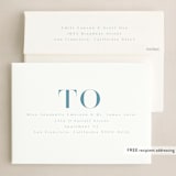 "framed year" - Holiday Cards in Frost by Baumbirdy - FREE Recipient Addressing