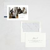 "Mix and Match" - Holiday Cards in Denim by Jen Banks - Assembled