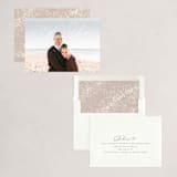 "New Year Beauty" - Holiday Cards in Snow by Janean Hinger - Assembled