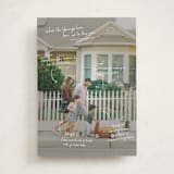 "Update" - Holiday Cards in Snow by Kennedi Shaw - Front