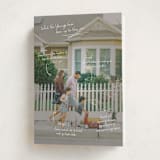 "Update" - Holiday Cards in Snow by Kennedi Shaw - Folded Card