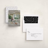 "Update" - Holiday Cards in Snow by Kennedi Shaw - Assembled