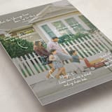 "Update" - Holiday Cards in Snow by Kennedi Shaw - Detail