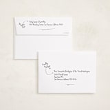 "Update" - Holiday Cards in Snow by Kennedi Shaw - FREE Recipient Addressing