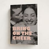 "Bring on the cheer" - Holiday Cards in Creamsicle by Snow and Ivy - Folded Card